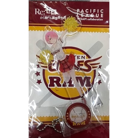 Re:ゼロから始める異世界生活 パ・リーグ6球団コラボ エミリア