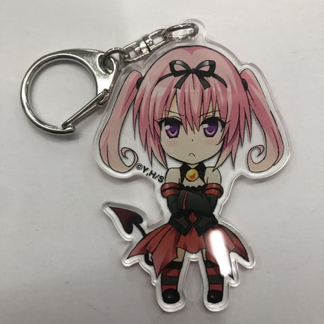 To LOVEる-とらぶる-15周年記念原画展 ランダムアクキーA&B To LOVEる-とらぶる-15周年記念原画展 ランダムアクキーA&B