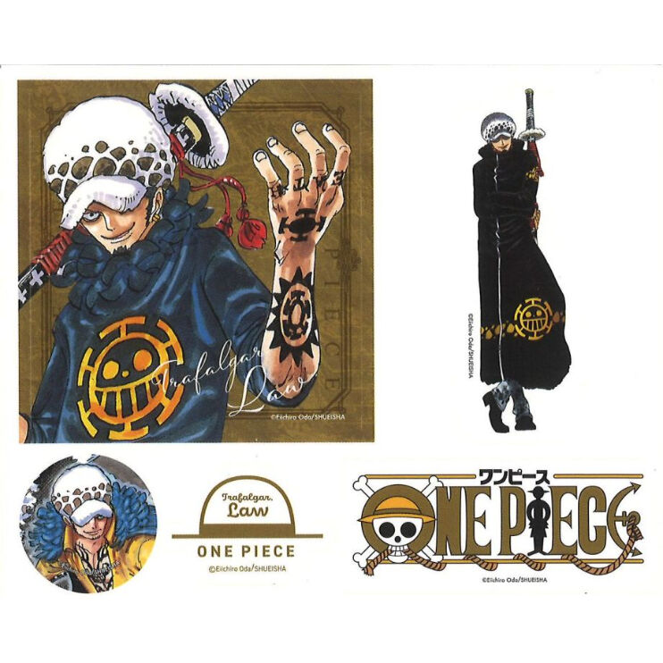 ONE PIECE フォトカード＆ステッカーコレクション 第1弾