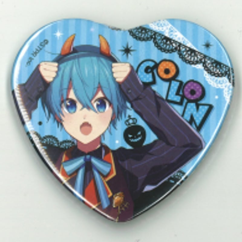 すとぷり ハート缶バッジくじ 2022 Strawberry Halloween ver.!!