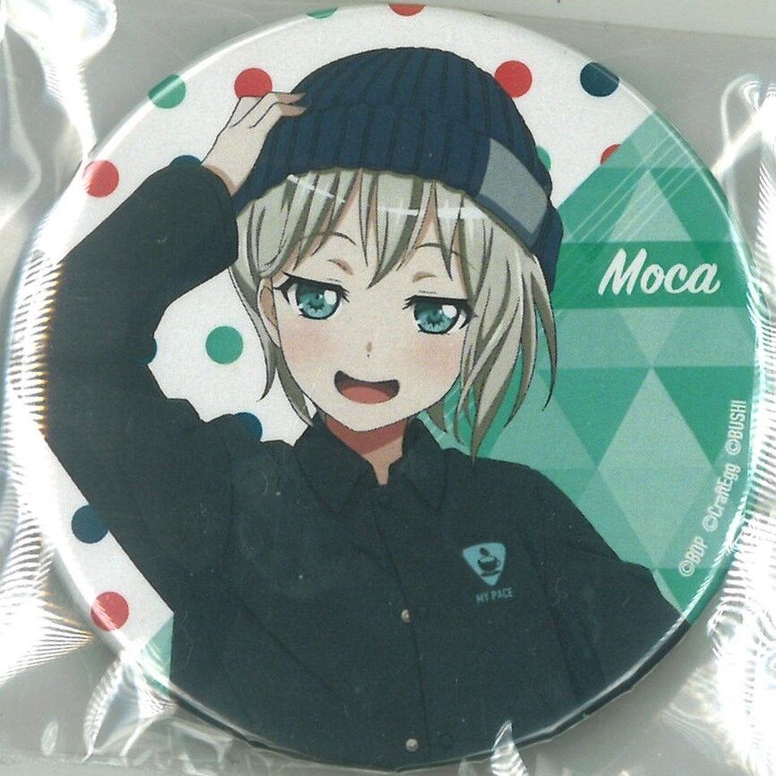 BanG Dream! （バンドリ！） 缶バッジ 青葉モカ | K-BOOKS 秋葉原