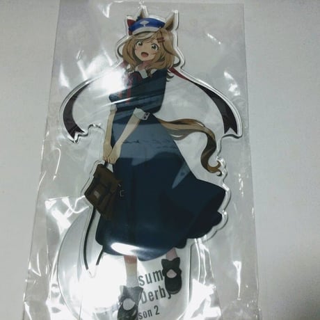 A賞】ウマ娘 デート 特大アクリルフィギュア メジロマックイーン