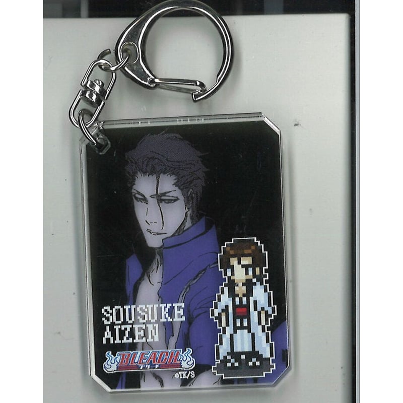 BLEACH シックアクリルキーホルダー BLEACH スタンド付き