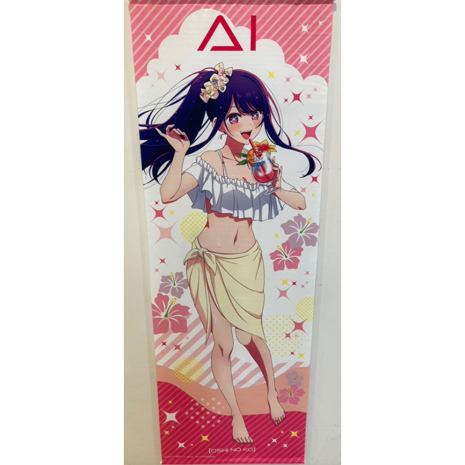 ささ恋☆くじ引き堂・S賞 特大タペストリー ・アクリルフィギュア・缶