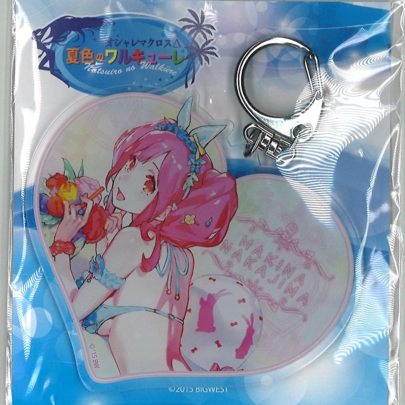 オシャレマクロスΔ 夏色のワルキューレ アクリルキーホルダー マキナ