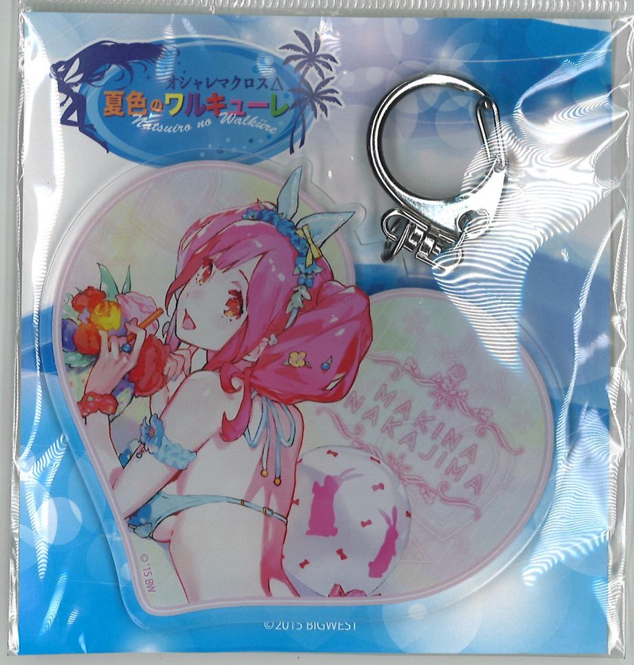 オシャレマクロスΔ 夏色のワルキューレ アクリルキーホルダー マキナ