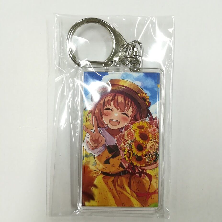 にじさんじ 本間ひまわり 誕生日グッズ2021 アクリルキーホルダー | K