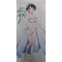 未開封）一番くじ SSSS.GRIDMAN A賞 宝多六花 等身大ビジュアルクロス