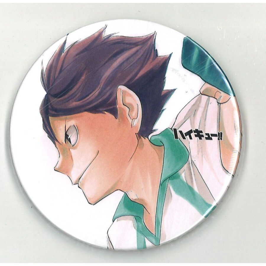 ハイキューロングカンバッジコレクション第3弾 及川
