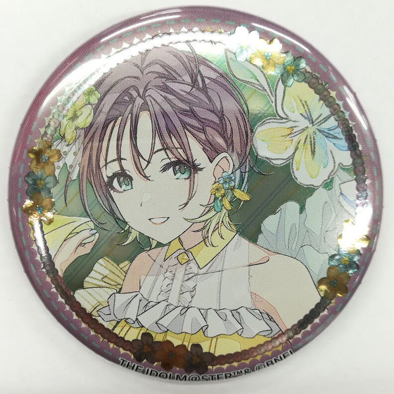 浅倉透 アイドルマスターシャイニーカラーズ シャニマス　ジュエリー缶バッジ アイドルマスター シャイニーカラーズ 浅倉透 缶バッジ シャニマス