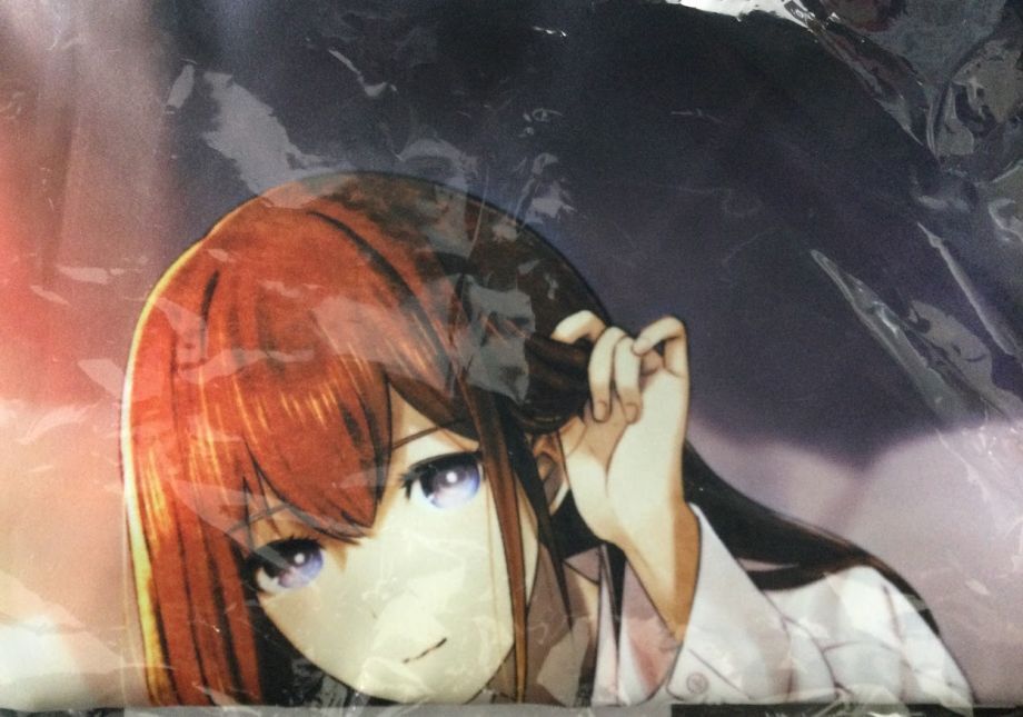 シュタインズ・ゲート 牧瀬紅莉栖  A賞 ピローケース webくじ シュタインズ・ゲート 牧瀬紅莉栖 A賞 ピローケース webくじ