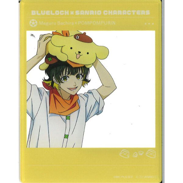 蜂楽 廻 ブルーロック×サンリオキャラクターズ 36体セット ブルーロック」潔、蜂楽、馬狼たちがサンリオキャラとコラボ