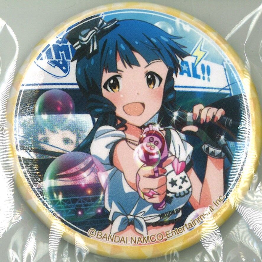 アイドルマスター ミリオンライブ! 缶バッジ 北上麗花 | K-BOOKS 秋葉原