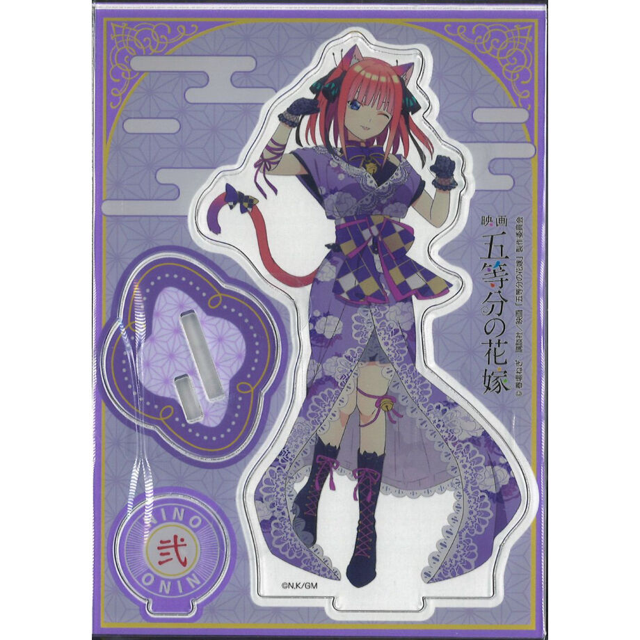 五等分の花嫁 ドン・キホーテ MEGAアクリルスタンド コンプリートセット 五等分の花嫁 MEGAアクリルスタンド 百鬼夜行 ドンキホーテ
