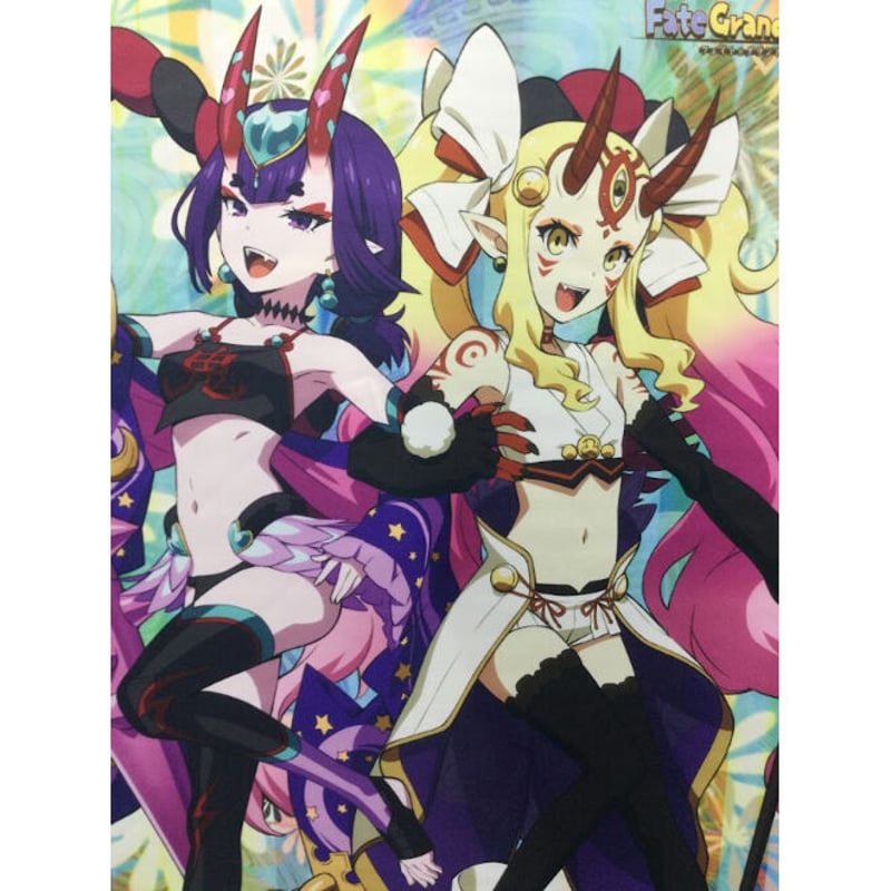 Fate/Grand Carnival 酒呑童子 茨木童子 グラカニ 特典 タペストリー |