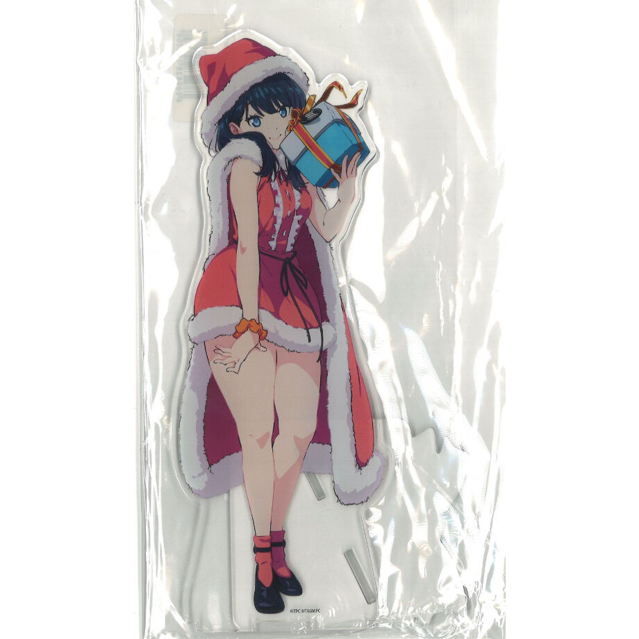 SSSS.GRIDMAN デカキャラアクリルフィギュア 宝多六花 クリスマス ver