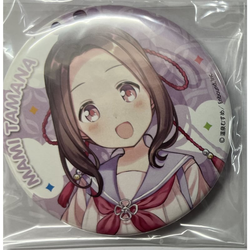 温泉むすめ 玉名観光協会限定コラボ 玉名満美缶バッジ（立ち絵） | K