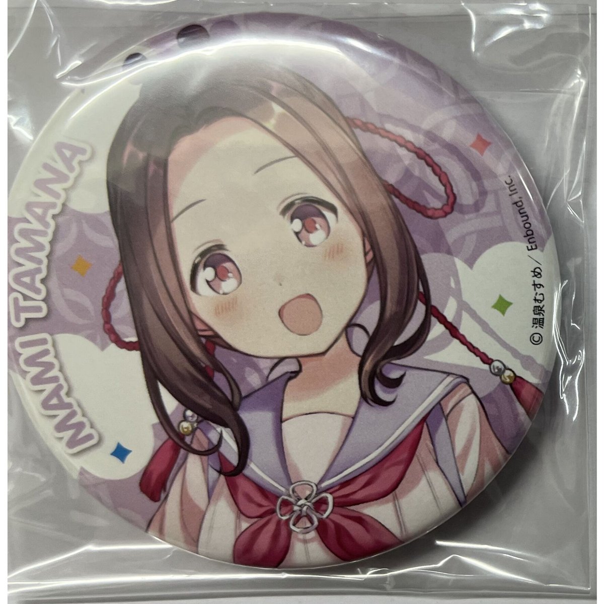 温泉むすめ 玉名観光協会限定コラボ 玉名満美缶バッジ（立ち絵） | K