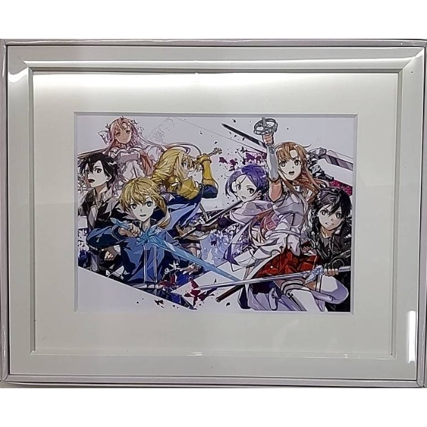 電撃文庫 ソードアート・オンライン 複製原画 ポートレート おたからくじ2016 sao ソードアートオンライン 複製原画 - メルカリ