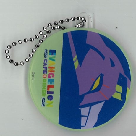 ・EVANGELION CAFE&DINER アクリルキーホルダー エヴァンゲリオン初号機