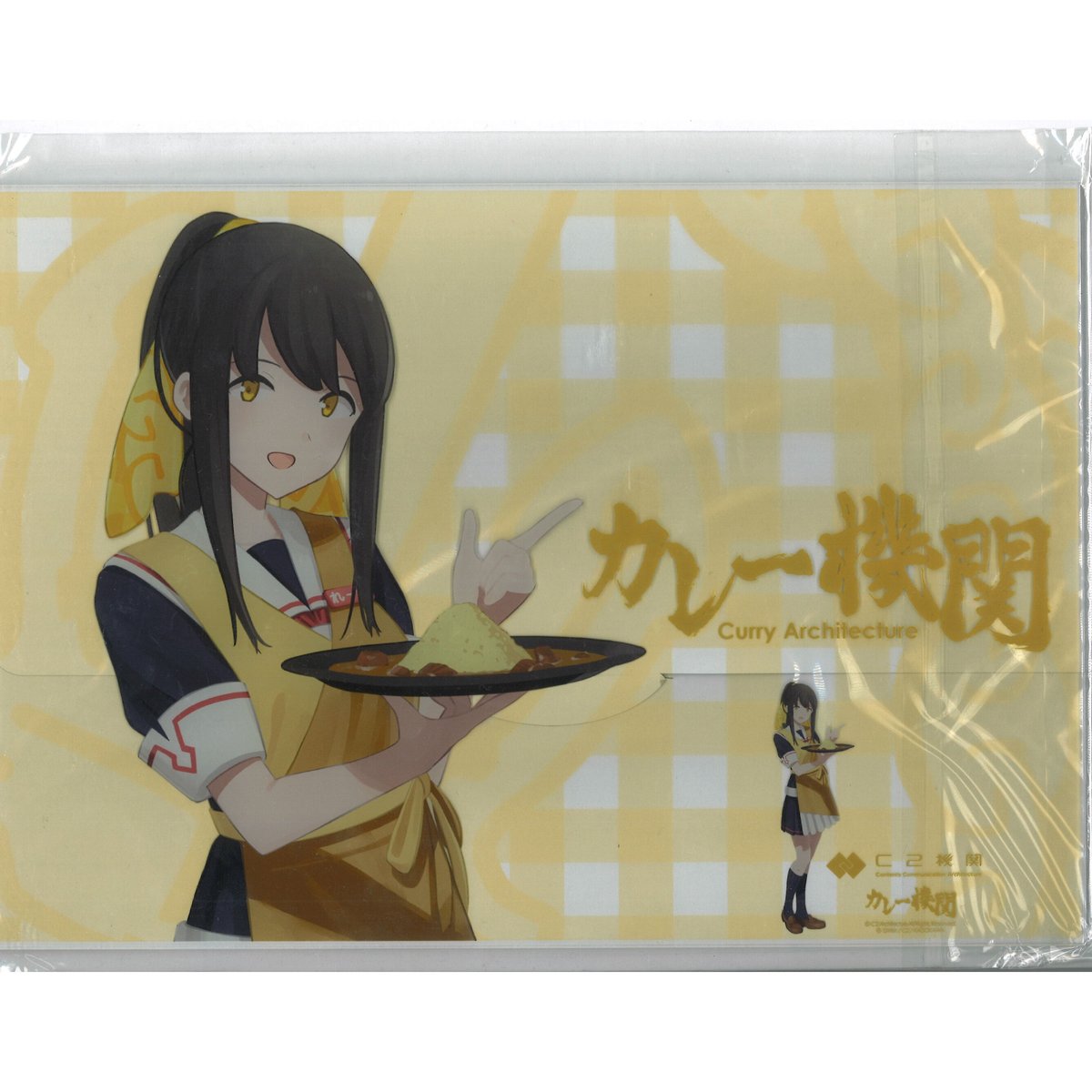 艦これ カレー機関 しぐれーかちゃん アクリルボード | K-BOOKS