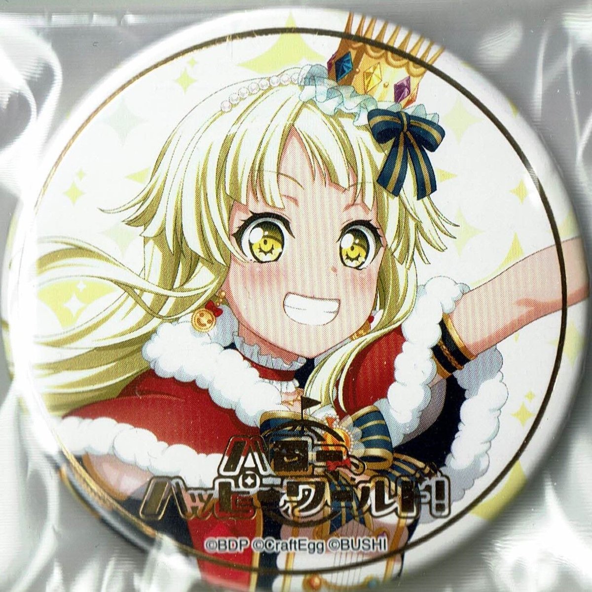 バンドリ JOYSOUNDコラボ 缶バッジ 弦巻こころ BanG Dream! （バンドリ！） 缶バッジ 弦巻こころ | K-BOOKS 秋葉原