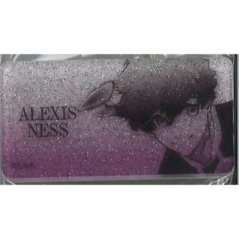 【最終】ブルーロック展 ネームバッジ アレクシス・ネス Alexis Ness - Badge - Blue Lock (アレクシス・ネス(左向き