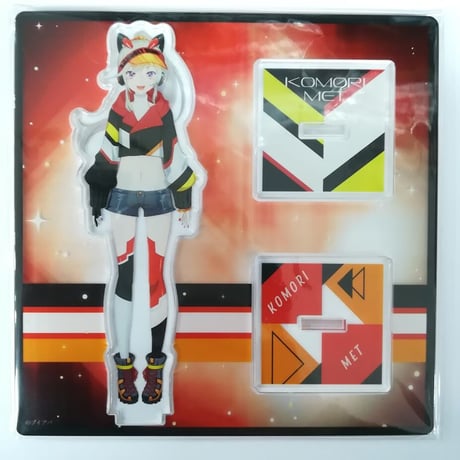 小森めと アクリルスタンド ぶいすぽっ アトレ秋葉原 VGGC(本日 小森めと アクリルスタンド ぶいすぽっ アトレ秋葉原 VGGC(本日