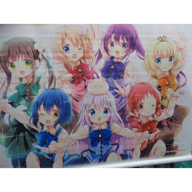 ご注文はうさぎですか？ B2タペストリー＜ラビレンジャー＞ | K-BOOKS