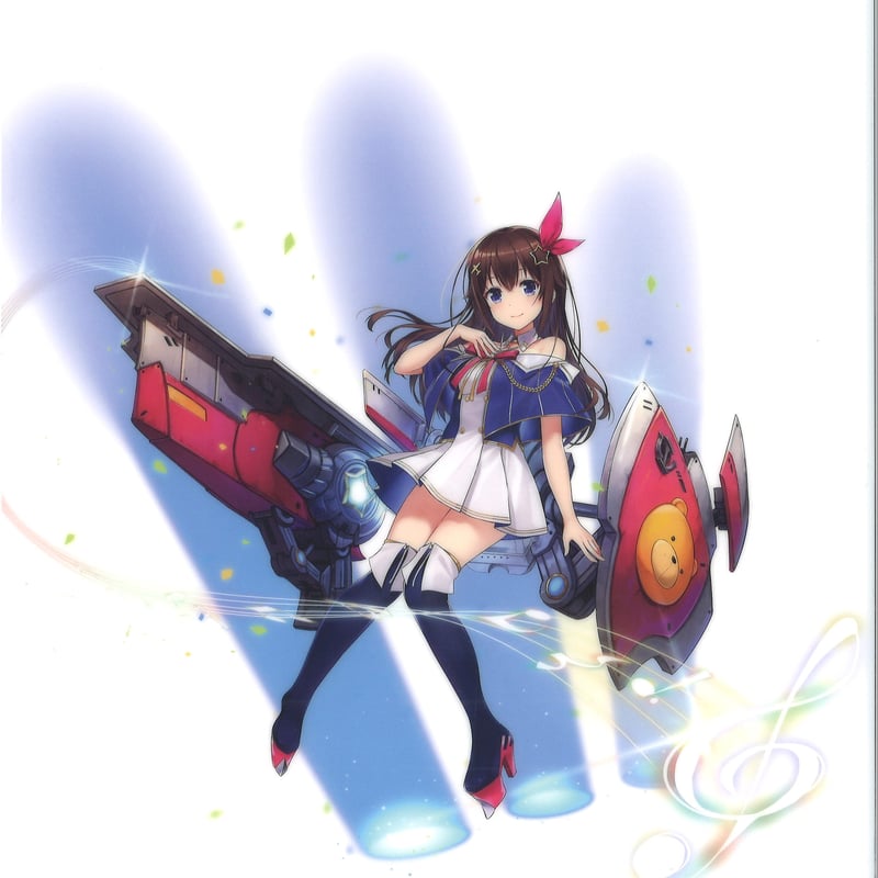 ホロライブ ときのそら コラボ衣装 クリアファイル アズール