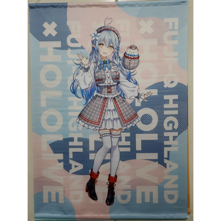 ホロライブ 雪花ラミィ B2タペストリー 富士急ハイランド | K