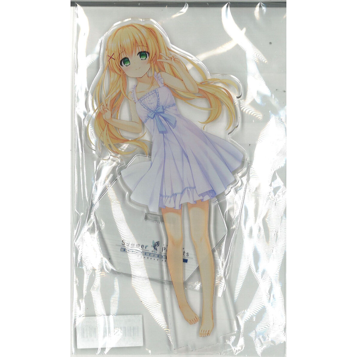 紬ヴェンダース(2) アクリルフィギュア Summer Pockets Summer Pockets アクリルフィギュア 紬ヴェンダース | K-BOOKS 秋葉原