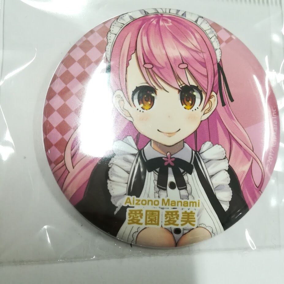 愛美 缶バッジ 30個セット