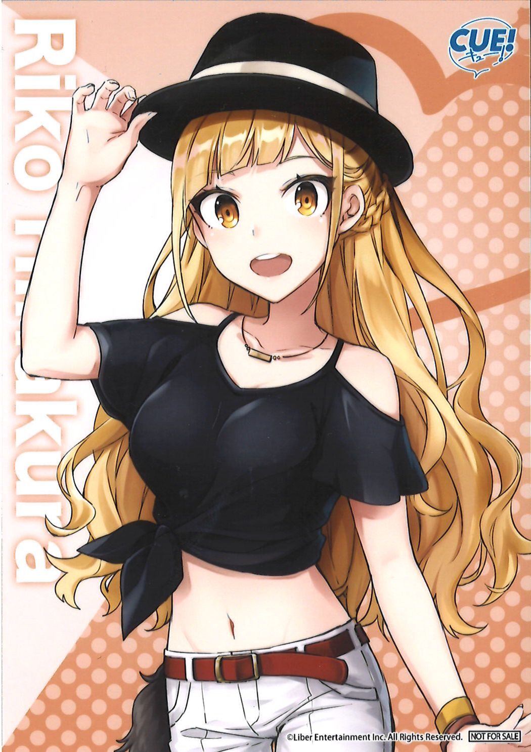 CUE!(キュー) 日名倉莉子 ブロマイド | K-BOOKS 秋葉原