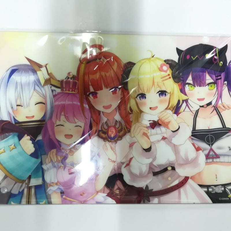 未開封】ホロライブ 桐生ココ アクリルパネル(単品) 誕生日記念グッズ 
