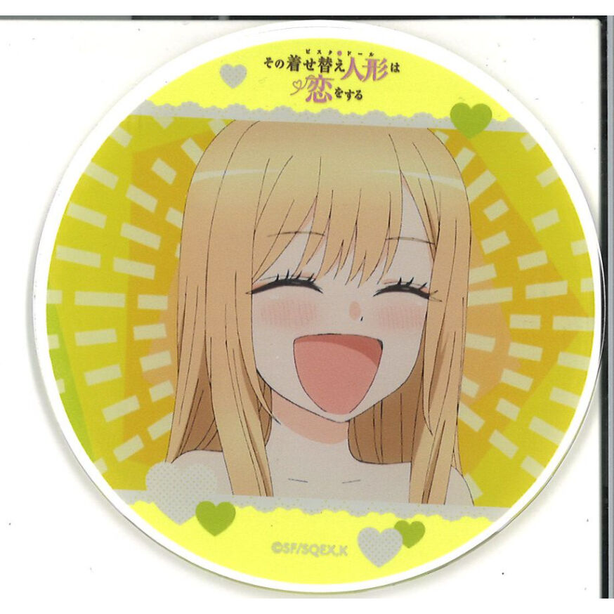 TVアニメその着せ替え人形は恋をする× Gratte アクリルコースター