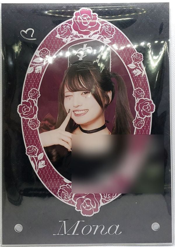 m*i様 ファントムシータ もな ラッフルくじ 直筆 サイン アクリルパネル ファントムシータ ラッフルくじ 直筆サイン入りアクリルパネル もな