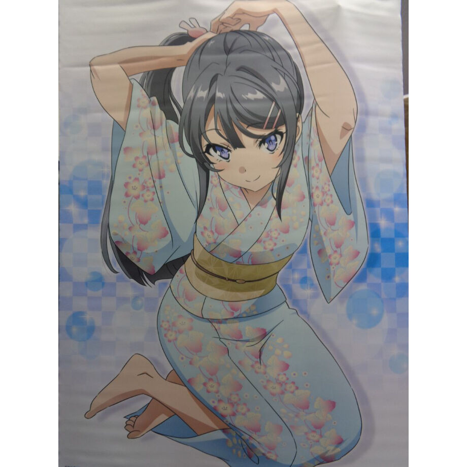 青春ブタ野郎はバニーガール先輩の夢を見ない 桜島麻衣 B2タペストリー fit=scale-down,w=1200