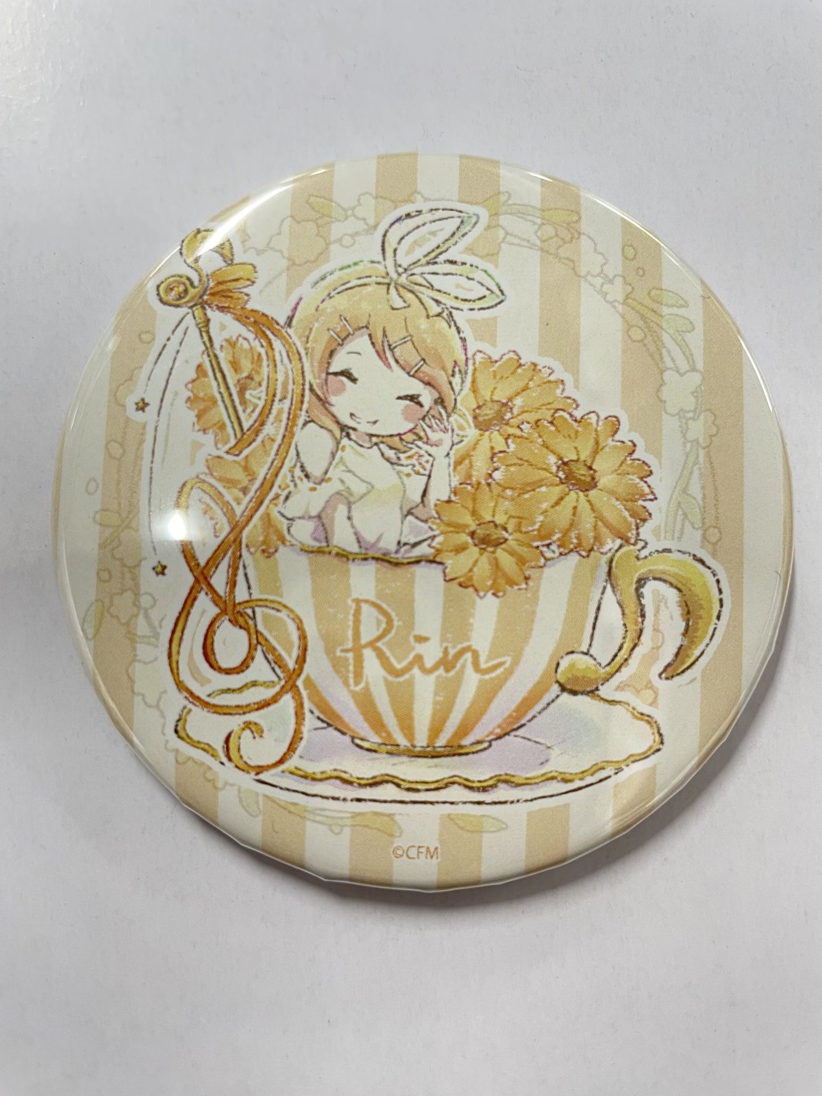 鏡音リン　缶バッジ　ボーカロイド ボーカロイド 鏡音リン 缶バッジ GraffArt CAFE | K-BOOKS 秋葉原