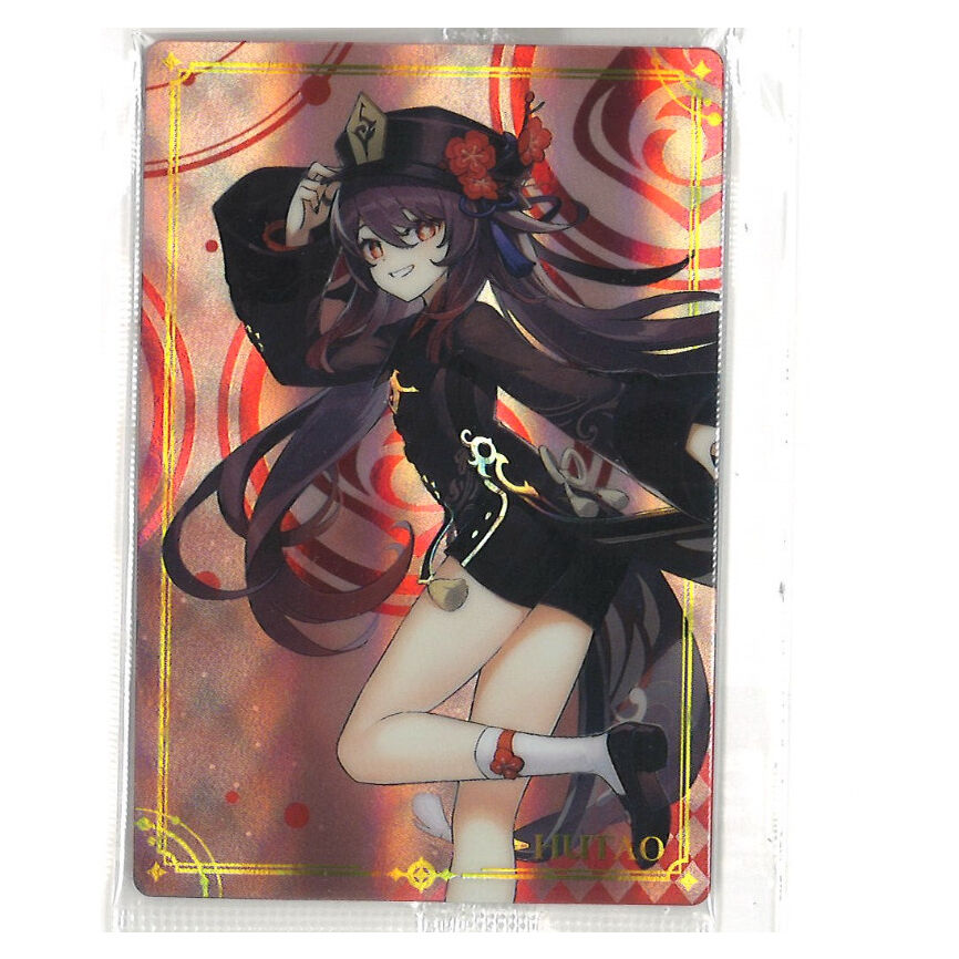 原神 胡桃 ウエハース 45枚 original