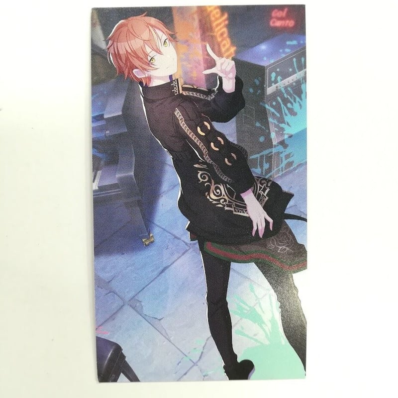 プロジェクトセカイ 東雲彰人 カード 「RAD DOGS/シネマ」封入特典 | K