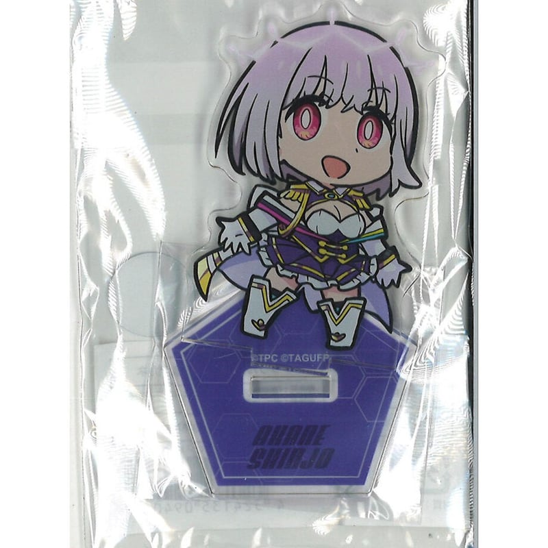 新条アカネ　アクリルスタンド　グリッドマン　くじメイト 新条アカネアクリルスタンドグリッドマンくじメイト
