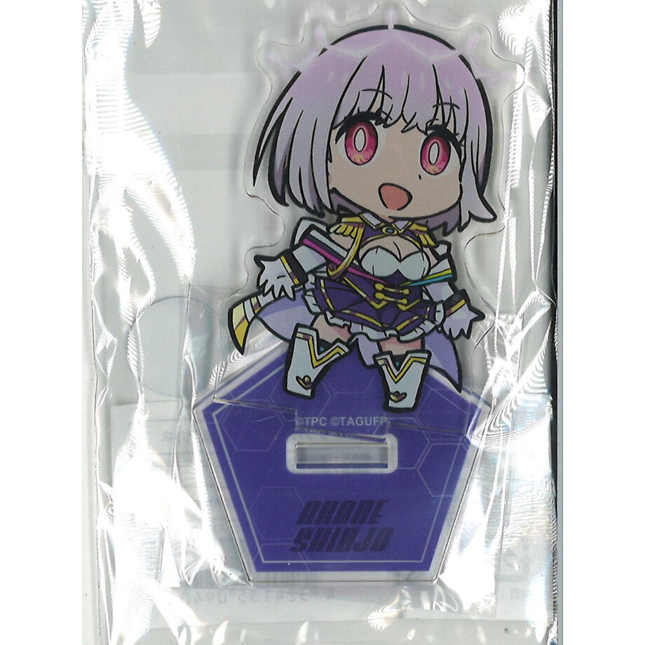 SSSS.GRIDMAN展　新条アカネ アクリルスタンド SSSS.GRIDMAN』ポップアップストア「新条アカネ展」 新商品と購入特典