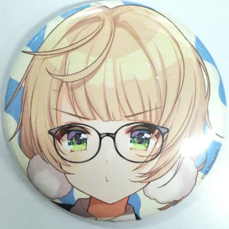 しぐれうい 缶バッジ ゲーマーズポップアップストア | K-BOOKS
