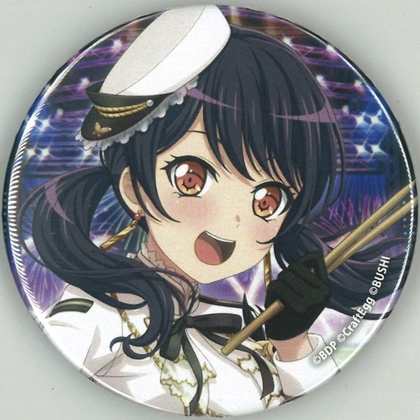 BanG Dream! （バンドリ！） 缶バッジ 二葉つくし | K-BOOKS 秋葉原