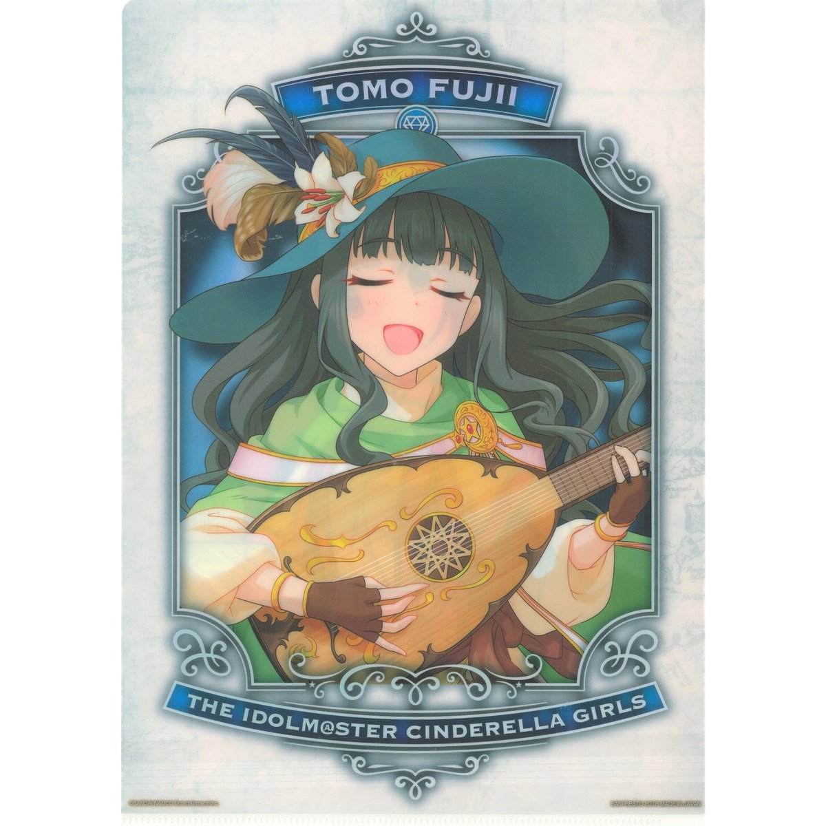 アイドルマスター シンデレラガールズ クリアファイル 五十嵐響子