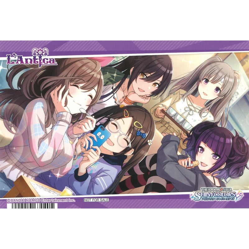 シャイニーカラーズ　アンティーカ アイドルマスター シャイニーカラーズ イラストカード アンティーカ