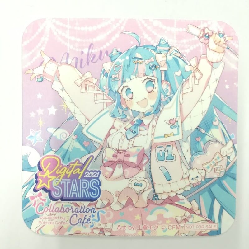 Digital Stars 初音ミク アクリルコースター Digital Stars 初音ミク アクリルコースター Digital Stars