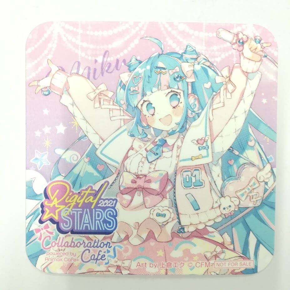 ボーカロイド 初音ミク コースター HATSUNE MIKU Digital Stars 20