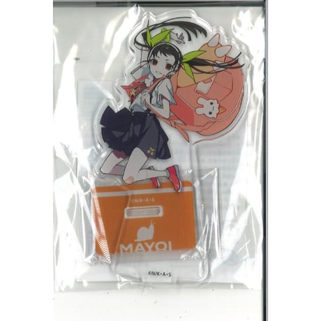 物語シリーズ アクリルスタンド小 缶バッジ フルコンプ 物語シリーズ